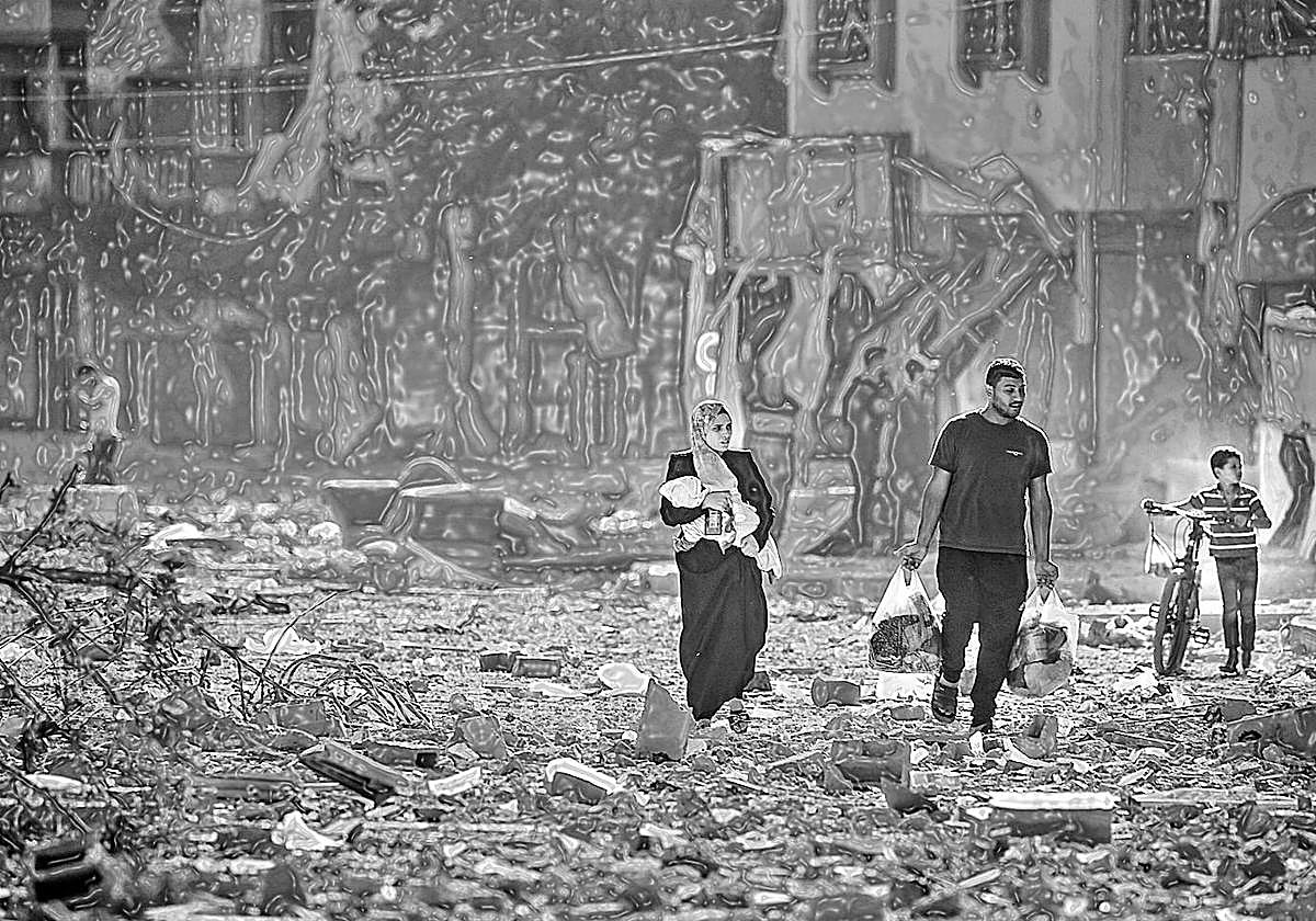 Vuelta a la guerra, ¡y qué guerra!