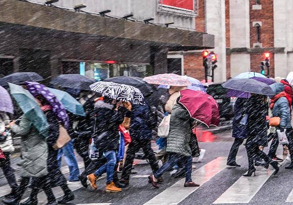 Tiempo revuelto para el puente de diciembre: previsión para cada día