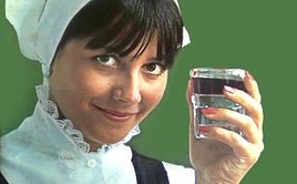 Fotografía publicada en 'Diana', revista femenina del Banco de Bilbao (1972).