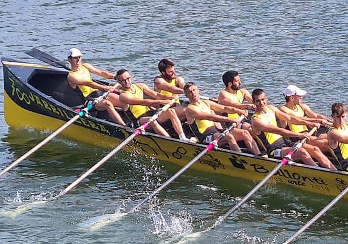 Portugalete fue una de las tripulaciones que logró el ascenso la pasada campaña en la ARC 2.