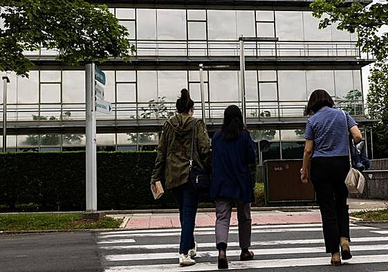 Sede de Siemens Gamesa en Zamudio