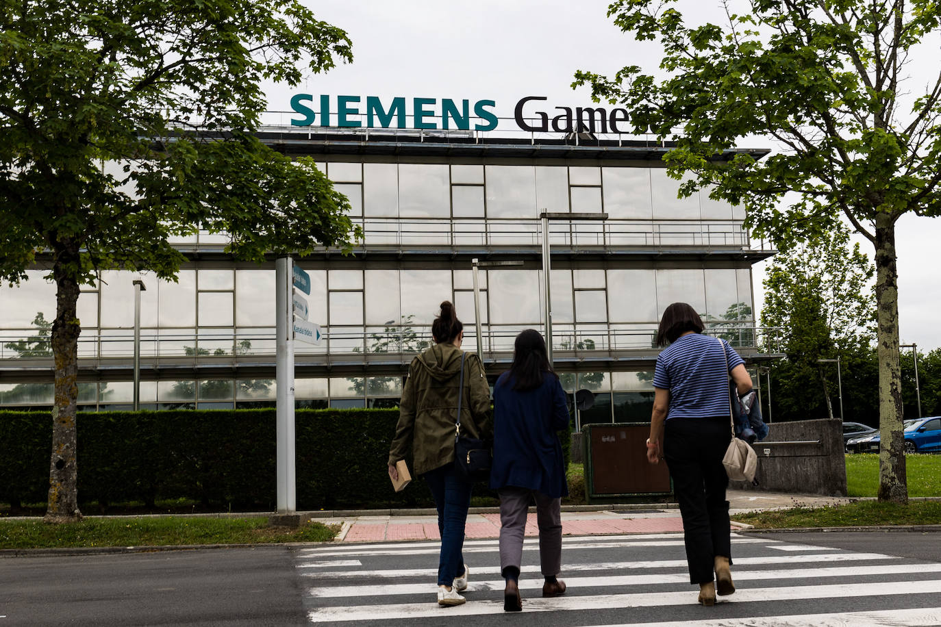 Sede de Siemens Gamesa en Zamudio