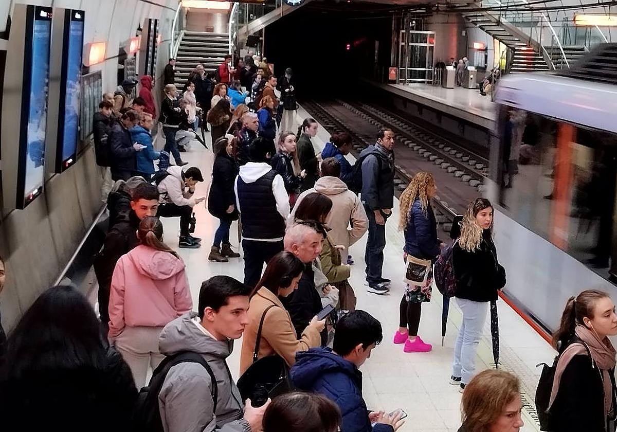 Estos son los horarios del metro para esta Navidad