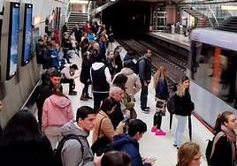 Estos son los horarios del metro para esta Navidad