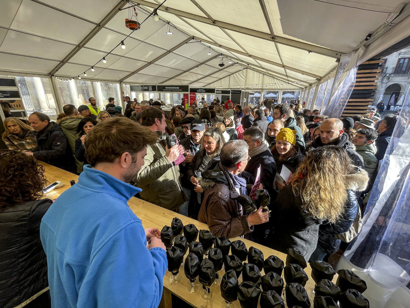 La inauguración de Ardoaraba, en imágenes