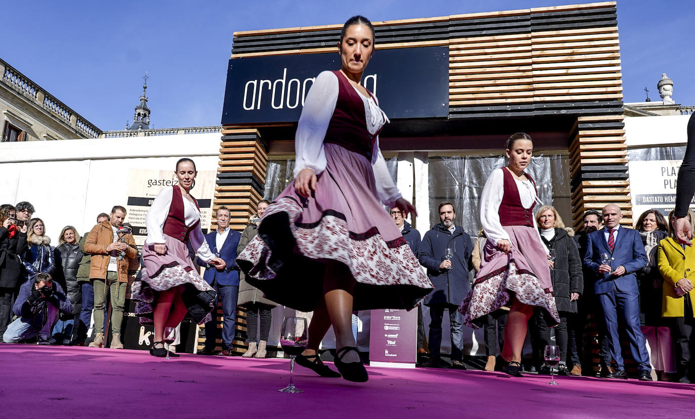 La inauguración de Ardoaraba, en imágenes