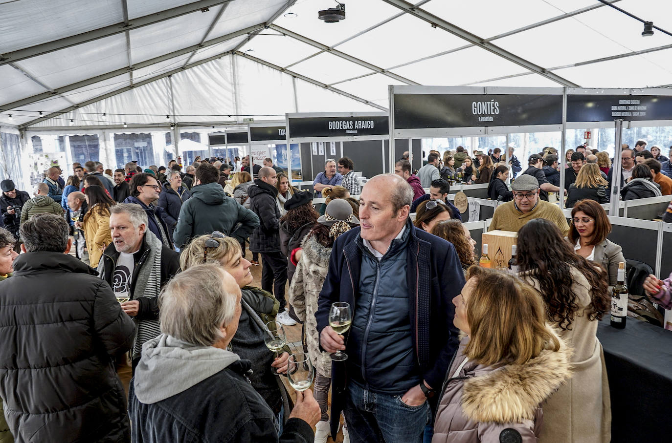 La inauguración de Ardoaraba, en imágenes