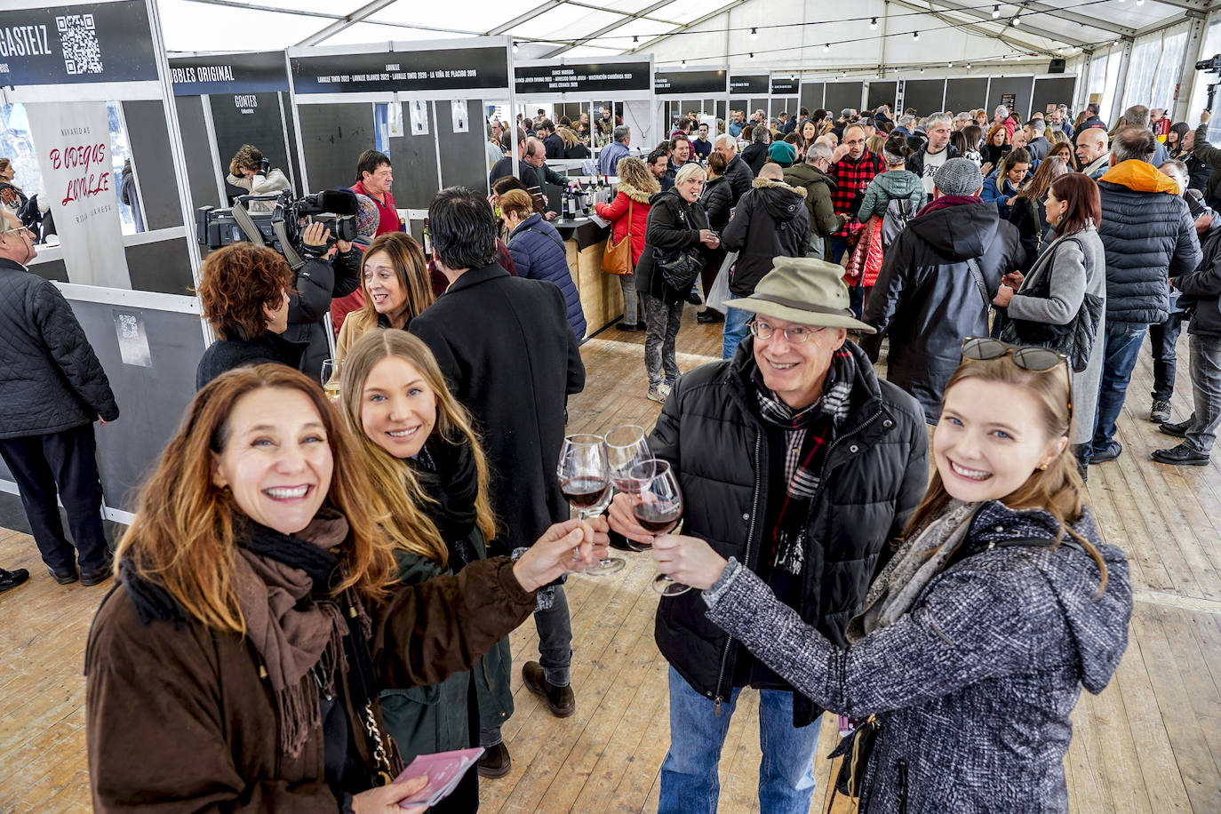 La inauguración de Ardoaraba, en imágenes