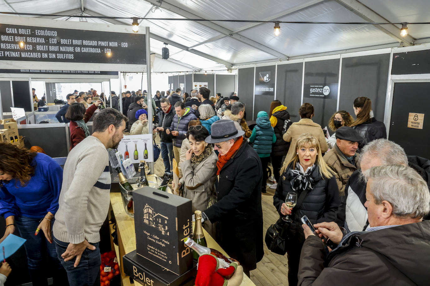 La inauguración de Ardoaraba, en imágenes