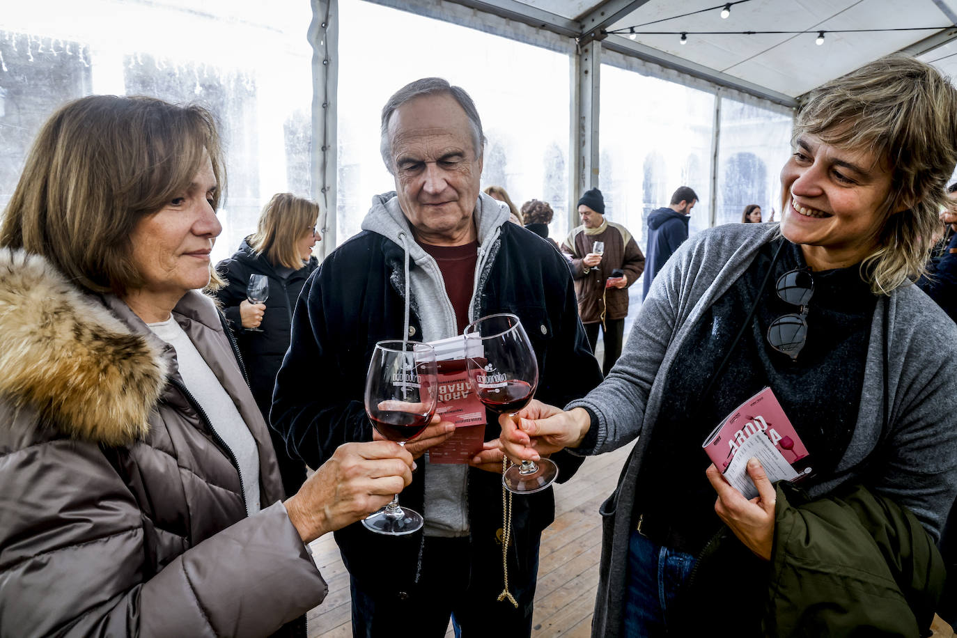 La inauguración de Ardoaraba, en imágenes