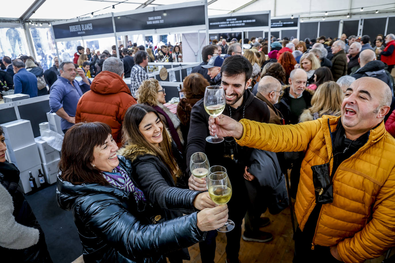 La inauguración de Ardoaraba, en imágenes