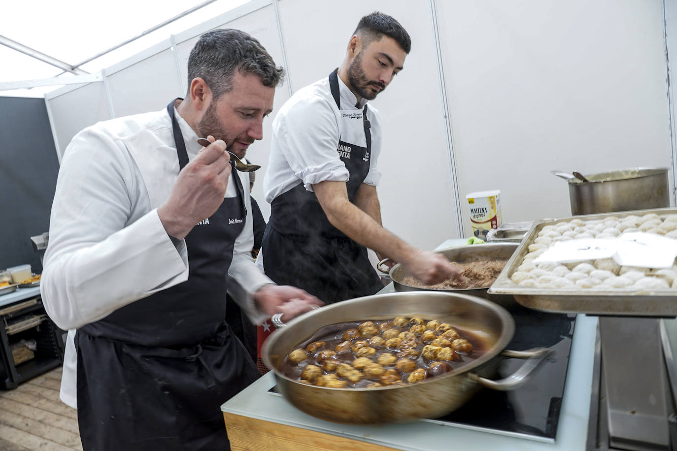 La inauguración de Ardoaraba, en imágenes