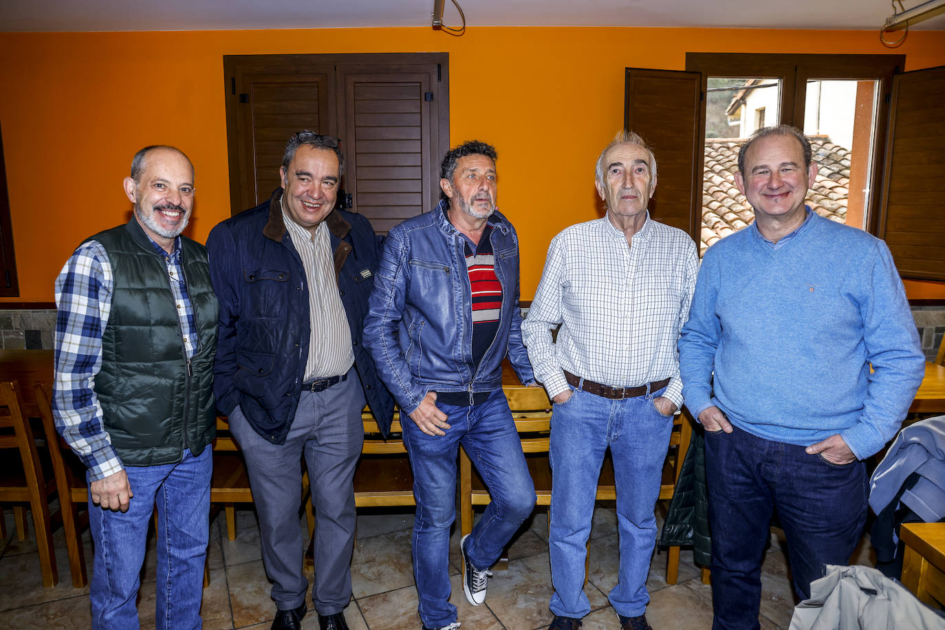 La cena en la sociedad gastronómica Gatzalde, en imágenes