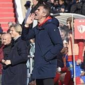 El Almería de Garitano cae contra el Barbastro, de cuarta categoría