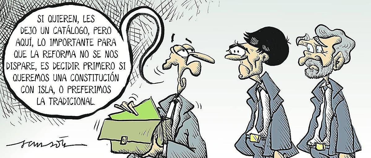 La viñeta de Sansón