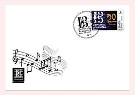 El sello conmemorativo homenajea a las cinco décadas de trayectoria del grupo musical local