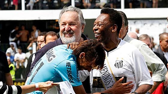 El Santos de Pelé desciende por primera vez en su historia