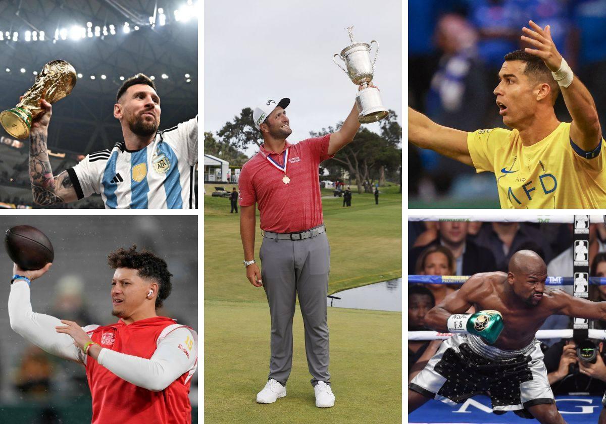 Conoce a los mejor pagados del deporte mundial: pocos ganan más que Rahm