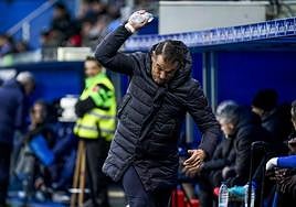 Luis García: «Vamos a echar de menos estos puntos»