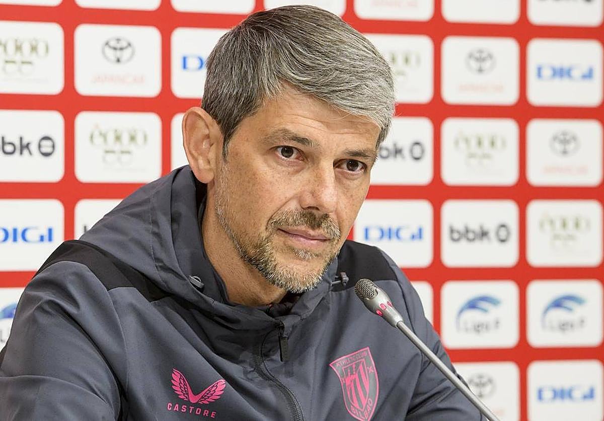 David Aznar, este sábado en Lezama