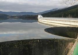 Embalse de Ordunte, segundo por capacidad de suministro, se encuentra al 82,5% frente al 38,2% de hace un año.