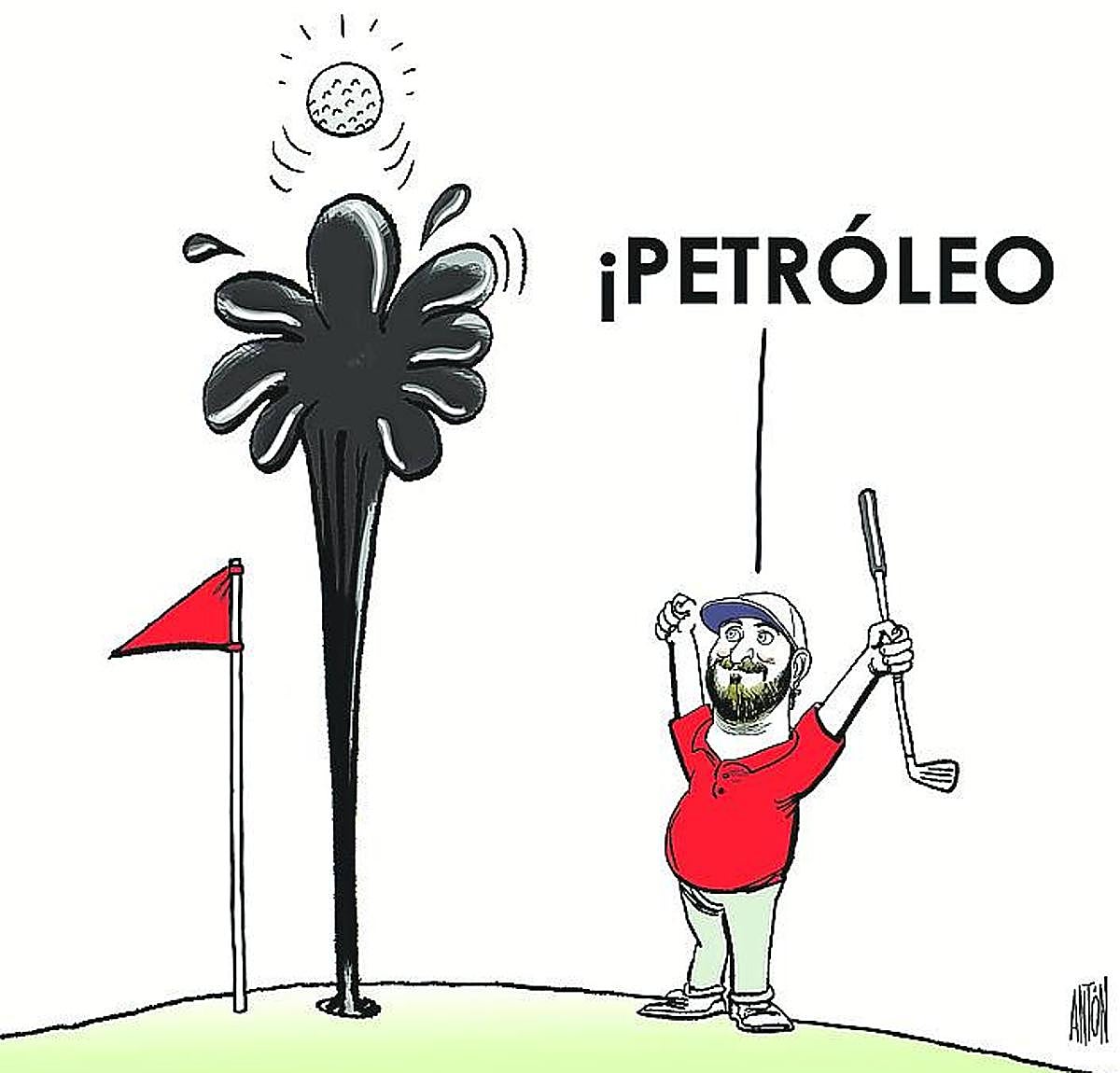 La viñeta de Antón