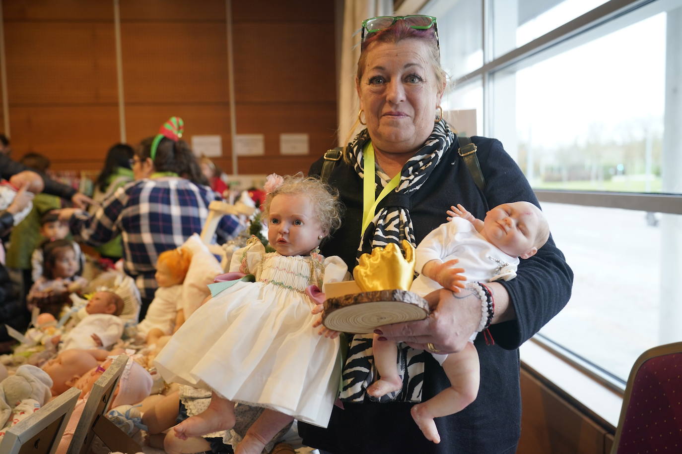 Feria de bebés reborn en Vitoria