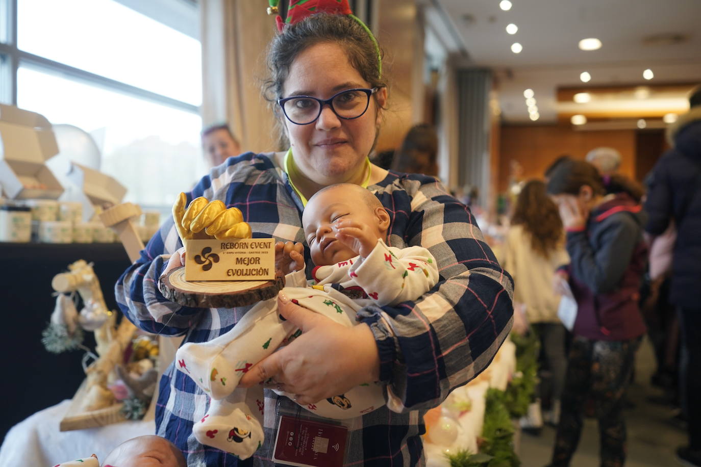 Feria de bebés reborn en Vitoria