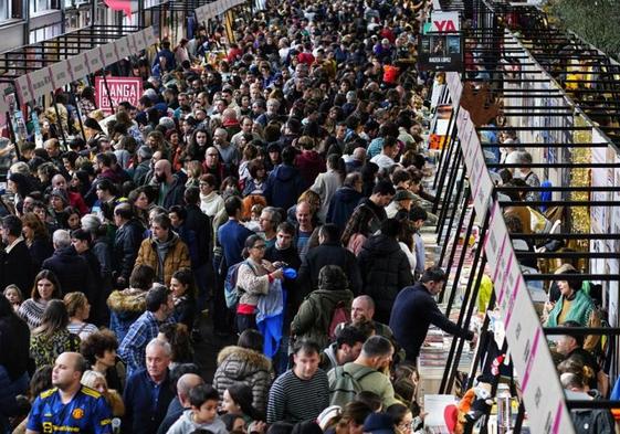 Los editores hablaban al cierre de una edición «como las de antes».