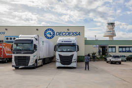 Instalaciones donde se ubica el Puesto de Control Fronterizo del aeropuerto de Vitoria.