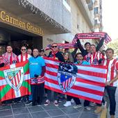 Movilización rojiblanca en Granada: «Estaremos unos mil hinchas del Athletic»