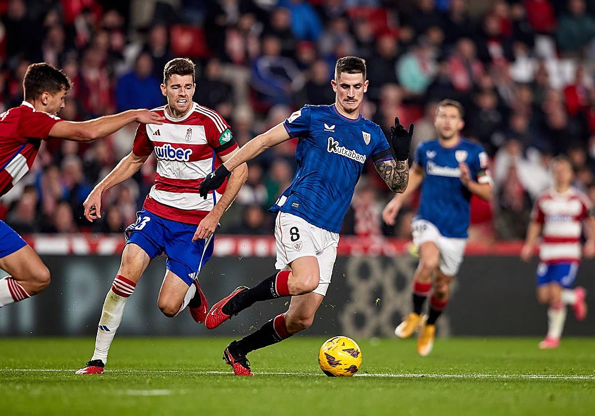 Vídeo resumen y goles del Granada - Athletic