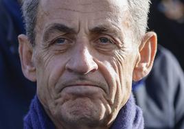 Nicolas Sarkozy.