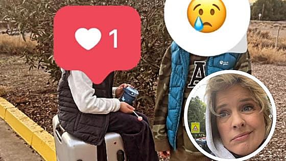 Tania Llasera la lía al echar la gasolina equivocada al coche
