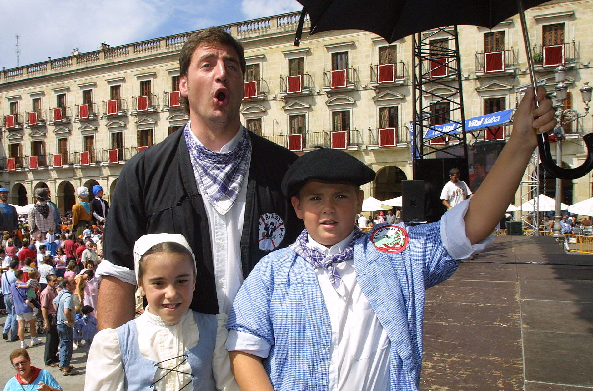 Iñaki Kerejazu, nuevo Celedón