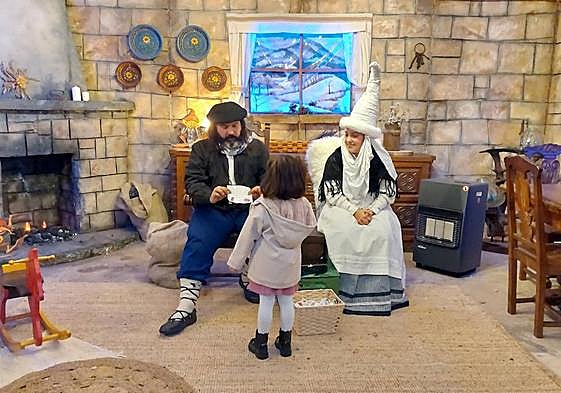 La Casa del Olentzero ya ha abierto sus puertas en Basauri.