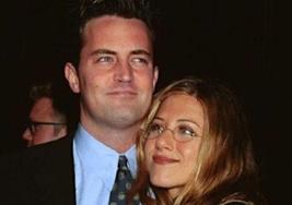 Matthew Perry y Jennifer Aniston.