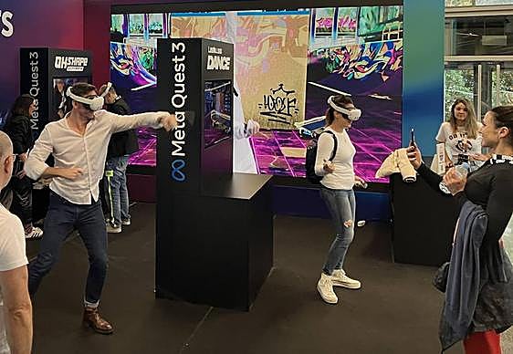 El área de juego de la BIG Conference tiene más de 2.000 metros cuadrados.