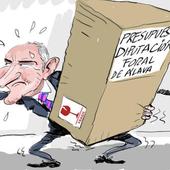 La viñeta de Cerrajería y el presupuesto de la Diputación de Álava