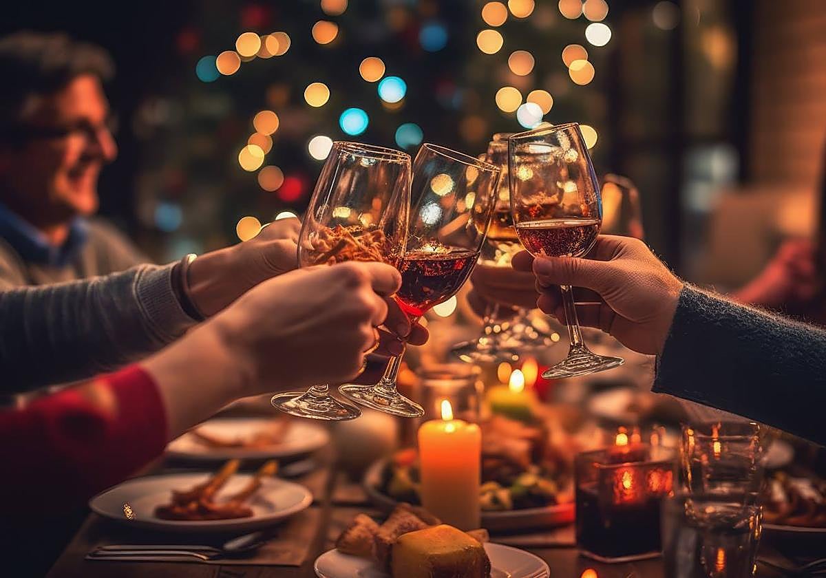 Doce vinos para celebrar la Navidad