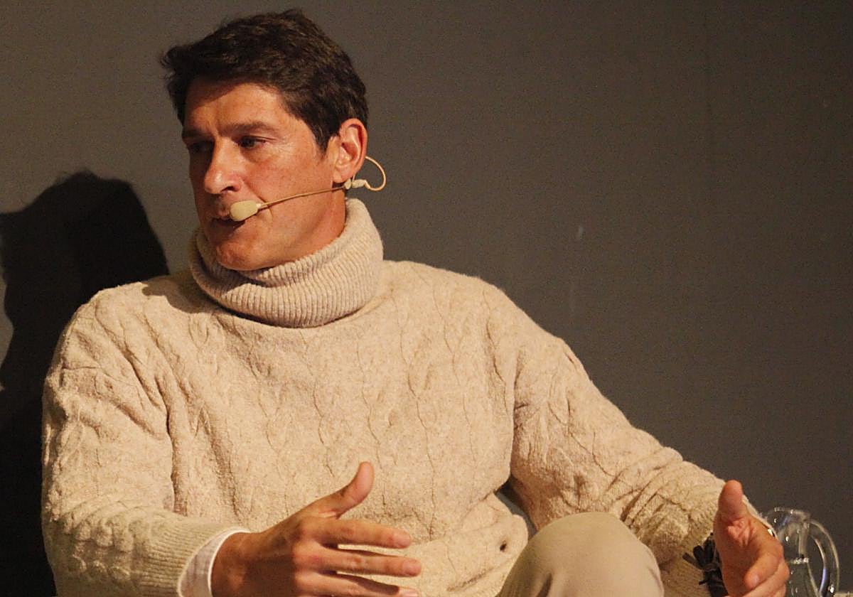 Rafa Llanes, CEO de Skyview, durante su ponencia