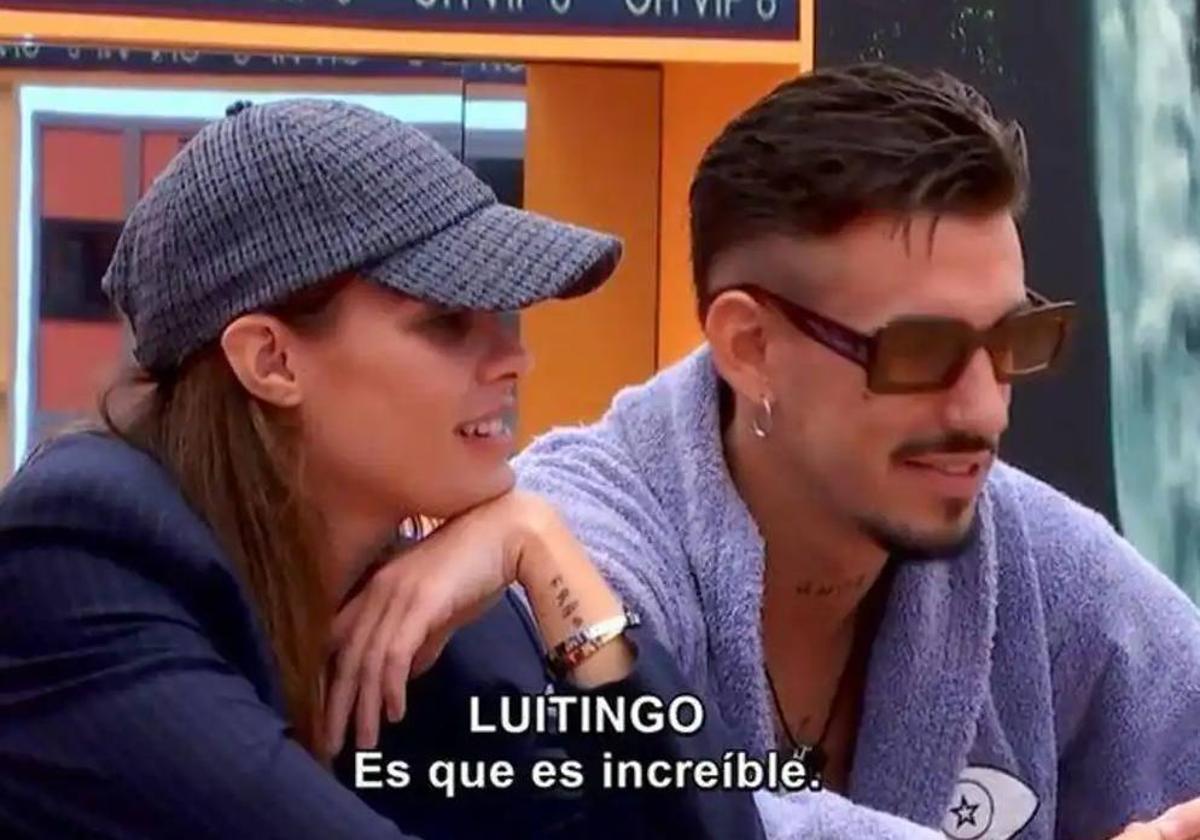 La declaración de amor de Luitingo a Jessica Bueno acaba entre lágrimas