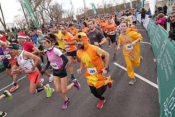 La San Silvestre regresa al centro de Vitoria