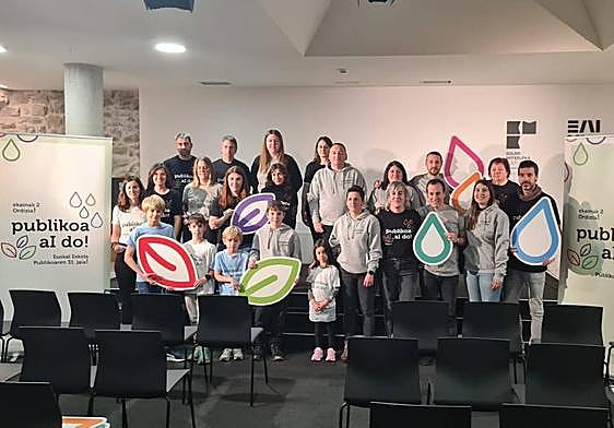 Presentación este viernes de la 31 edición de la Fiesta de la Escuela Pública Vasca.