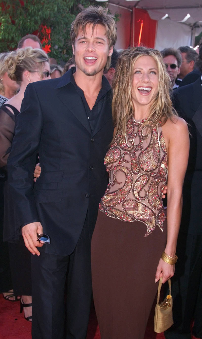 Pitt estuvo casado con Jennifer Aniston entre 2000 y 2005