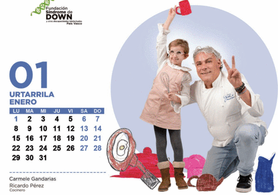 ¿Buscas calendario para 2024? «Ellos nos enseñan a ser auténticos en las fotos y en la vida»