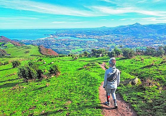 Las vistas son impresionantes.