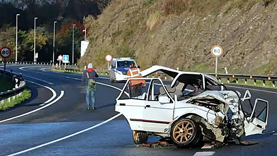 En libertad provisional tras pagar la fianza el detenido por el accidente mortal de Lezo