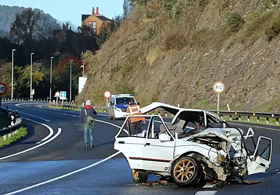 En libertad provisional tras pagar la fianza el detenido por el accidente mortal de Lezo