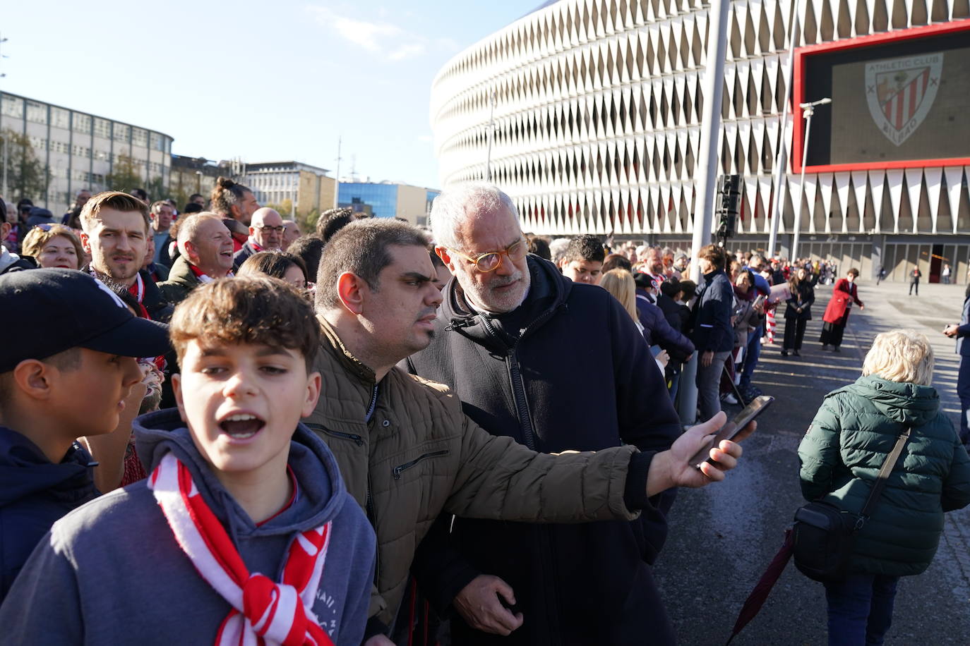 El Athletic cierra las celebraciones por su 125 aniversario